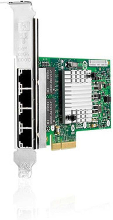Адаптер HP NC365T 4-port Ethernet Server Adapter (593722-B21)