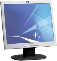 L1702 17 INCH TFT Monitor Silver/Black