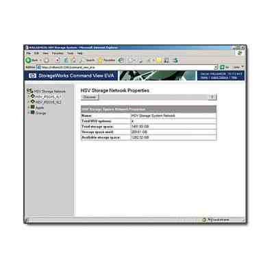 HP COMMAND VIEW EVA v6.0 HP COMMAND VIEW EVA v6.0