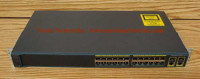 Cisco Catalyst 2960 24 10/100 PoE + 2 T/SFP LAN Base Image