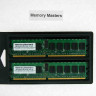 2x1GB PC2-3200 ECC DDR2 SDRAM RDIMM 2x1GB PC2-3200 ECC DDR2 SDRAM RDIMM