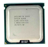 SLBBM Intel 3.0GHz Xeon E5450 Quad Core 2x6MB 1333MHz Proc