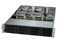 Supermicro ASG-2015S-E1CR24L-02-G1 Баребон-сервер хранения данных  |