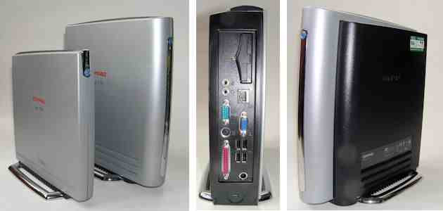 Evo Thin Client T30 - 300MHz, CE, 16F/3R