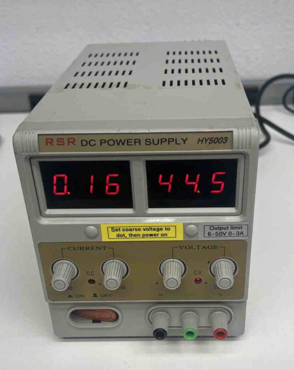 SVC, PWR SPLY, RSR, GN, HL, EUR