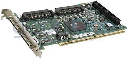 COMPAQ 64BIT U/SCSI3 DUAL CHANNEL ADAPTER CARD NEW BULK 129803-B21
