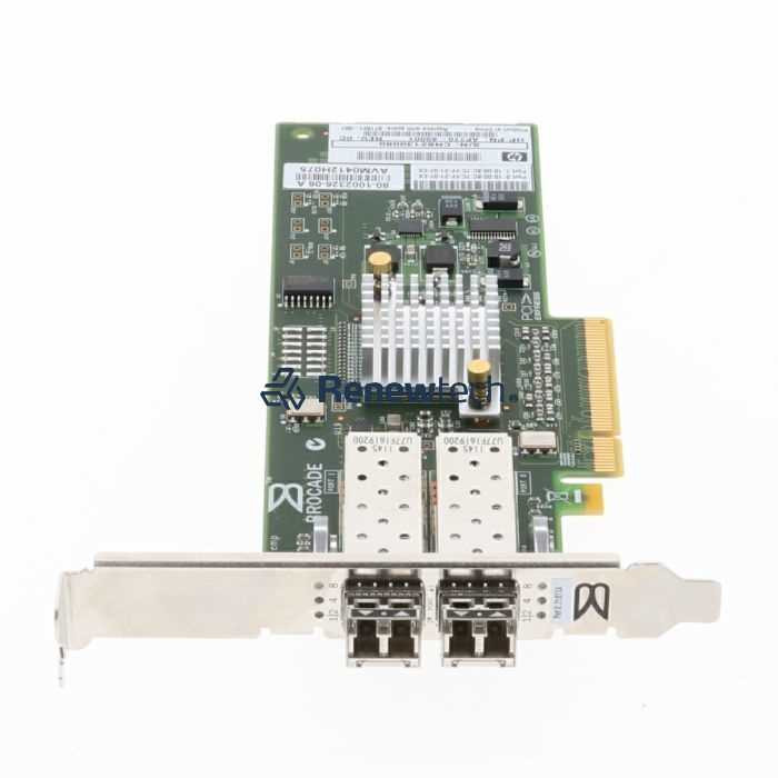 HP 82B PCIE 8GB FIBRE CHANNEL DUAL PORT HBA NEW BULK AP770-60001