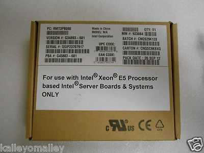 Модуль RAID Intel Original RMT3PB080 (RMT3PB080 924870) Модуль RAID Intel Original RMT3PB080 (RMT3PB080 924870)
