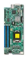 Материнская Плата SuperMicro MBD-X9SCE-F-B Soc-1155 iC204 4xDDR3 2xSATAII 2xSATA3 SATA RAID bulk