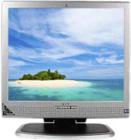 L1730 17 INCH TFT Monitor Silver/Black