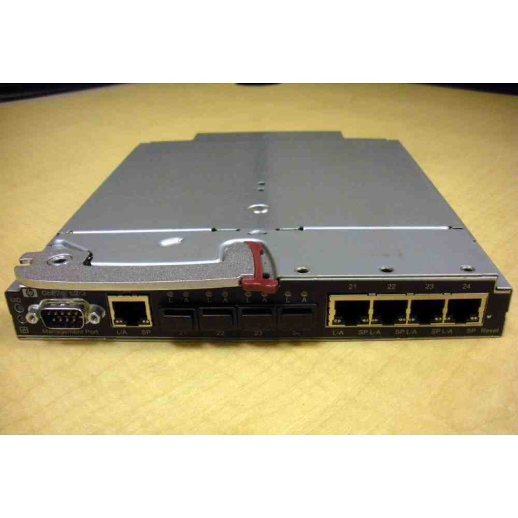 438030-B21 HP GbE2c Layer 2/3 Ethernet Blade Switch 438030-B21 HP GbE2c Layer 2/3 Ethernet Blade Switch