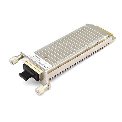 850nm serial XENPAK plug-in transceiver (SC), target range of 300m over MMF