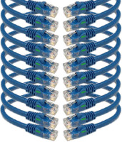 IBM CAT5E Ethernet cable, Inter-Rack Short - 10 m