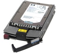 CLEAN TESTED BF30084971 HP 300GB 15K Ultra320 Universal HDD 80 Pins W/ Tray