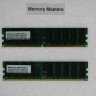 4GB PC2-3200 (2x2GB) ECC DDR2 SDRAM RDIM