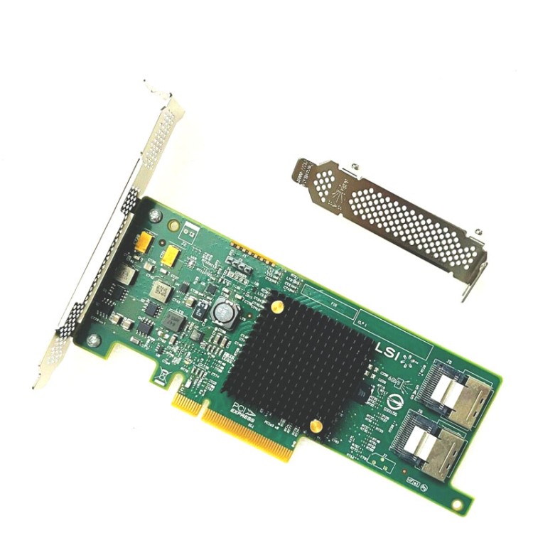 RAID-адаптер LSI 9207-8i 6Gbps без RAID-функций