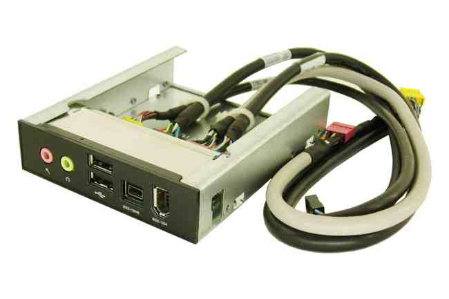 FRONT I/O USB ASSEMBLY WITH 1394