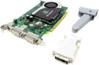 IBM 512MB nVidia Quadro FX1700 Dual-VGA/DVI, HDTV-out, Full Height Graphics Adapter