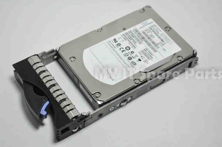 IBM 73.4GB 10K SAS 3.5" HOT SWAP HARD DRIVE 40K1039