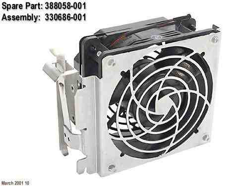 FAN,PROC,HTPLG,120MMX38MM