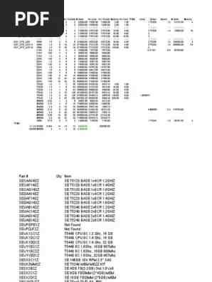 SPARE 2.6GHz AMD OPT 2218