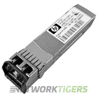 HP 8GB SW SINGLE PACK SFP + FC TRANSCEIVER NEW BULK AJ718A