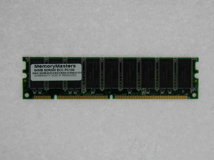 64-MB 100MHz unregistered ECC SDRAM 64-MB 100MHz unregistered ECC SDRAM