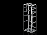 RITTAL/RBII Rail Kit Graphite 1Y