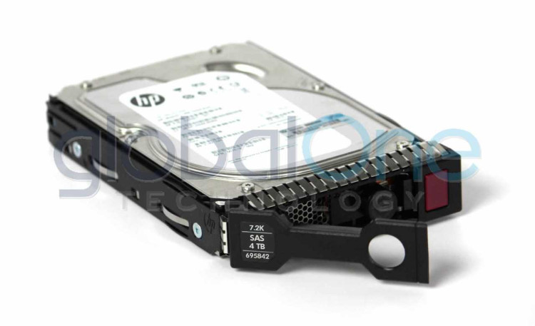 Жесткий диск HP 4Tb 6G SAS 7.2K 3.5" (695510-B21)