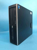 HP Compaq 8000 Elite Small Form Factor PC Core 2 Duo E8500 3.16GHz/1333MHz-6MB L2 cache 3GB 320GB Windows 7 Professional