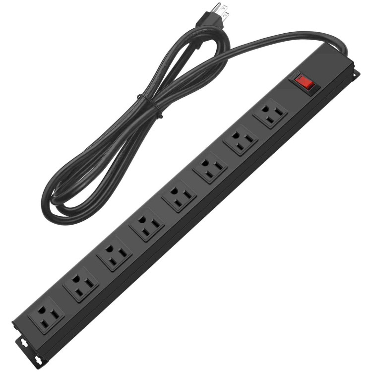 E0461 HP 8-Outlet Extension Power Strip