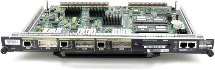 7200 NETWORK PROCESSING ENGINE WITH 3 GE/FE/E PORTS 7200 NETWORK PROCESSING ENGINE WITH 3 GE/FE/E PORTS