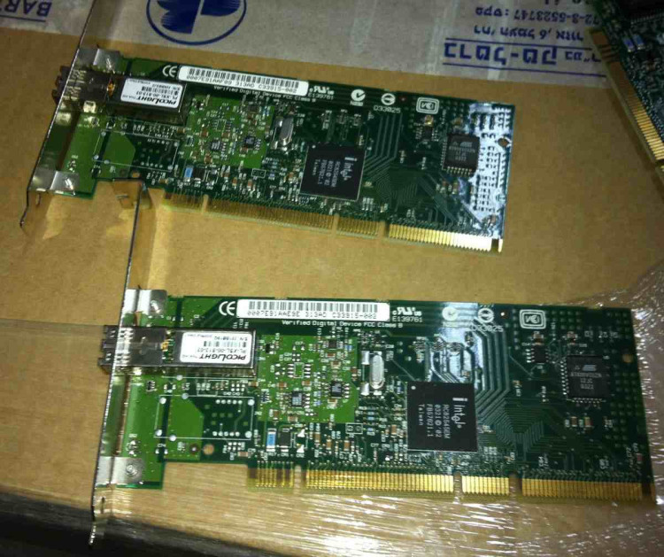 C33915 Intel PRO/1000 MF Server Adapter LC connector