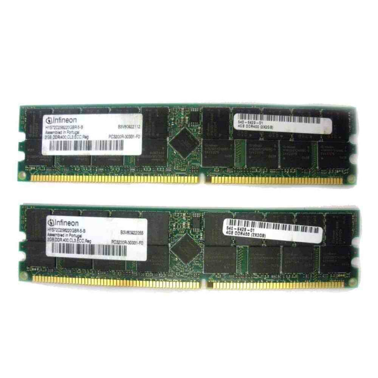 X9297A-Z SUN 4GB (2X2GB) PC3200 MEM KIT