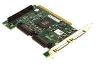 COMPAQ 64BIT U/SCSI3 DUAL CHANNEL ADAPTER CARD NEW BULK 129281-001