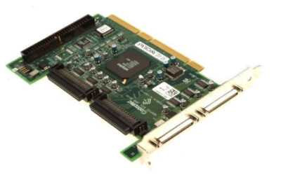 COMPAQ 64BIT U/SCSI3 DUAL CHANNEL ADAPTER CARD NEW BULK 129281-001