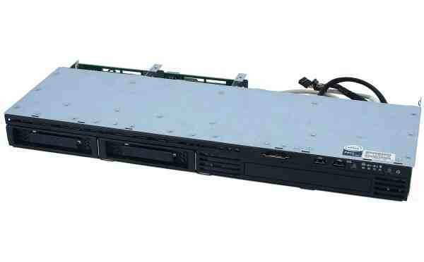 4-Bay Drive Cage Kit (1U)