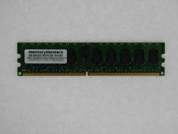 359243-001 HP 2GB (1 X 2GB) PC3200 DDR2 ECC MODULE 359243-001 HP 2GB (1 X 2GB) PC3200 DDR2 ECC MODULE