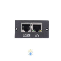 Опция Huawei RMS-SNMP01B 1-3K UPS Spare Part,Optional Card,SNMP Card (02480124)