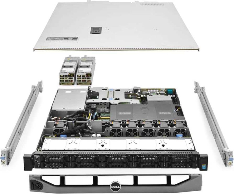 Сервер Dell PowerEdge R430 2xE5-2623v3 2x16Gb 2RRD x4 2x600Gb 10K 2.5in3.5 SAS RW H730 iD8En+PC 1G 4P 2x550W 3Y NBD (210-ADLO-27) Сервер Dell PowerEdge R430 2xE5-2623v3 2x16Gb 2RRD x4 2x600Gb 10K 2.5in3.5 SAS RW H730 iD8En+PC 1G 4P 2x550W 3Y NBD (210-ADLO-27)