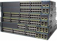 Cisco Catalyst 2960 24 10/100 BT Ports + 2 Copper OR SFP Ports