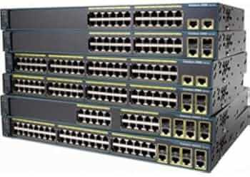 Cisco Catalyst 2960 24 10/100 BT Ports + 2 Copper OR SFP Ports