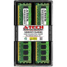 1x 4GB PC3-10600 CL9 ECC DDR3 VLP RDIMM