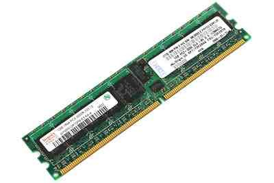 IBM 1Gb(1*1Gb ram) PC2-3200 ECC DDR2