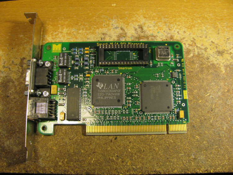 BOARD,NIC,TOKEN RING