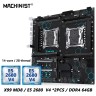Материнская плата MACHINIST X99 MD8 двухсокетная LGA2011-3 DDR4 C612