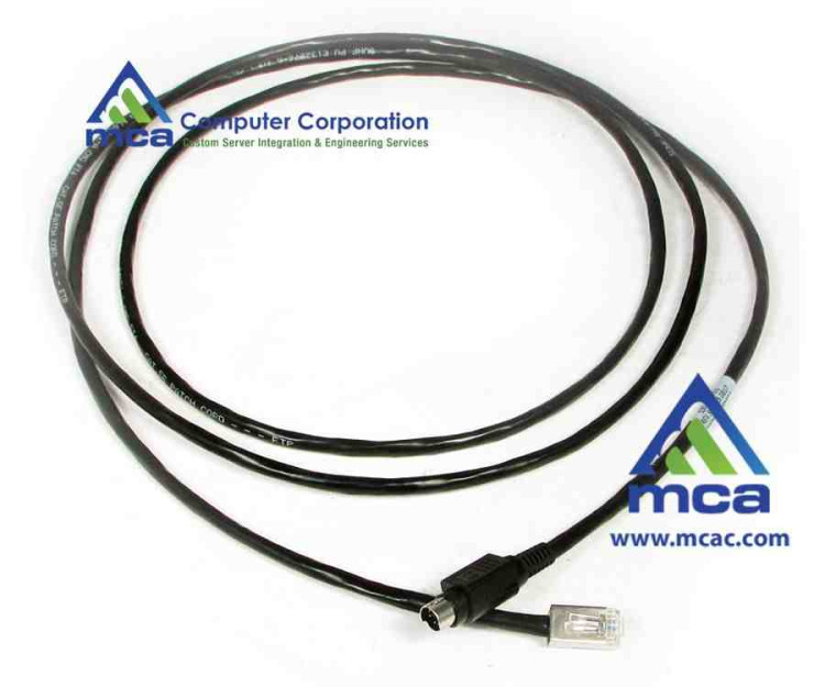 SPARE PS2 6PIN DIN TO RJ4