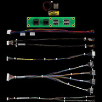 CBL, ASSY, AUX, LED, HDD, 5.75, 1U