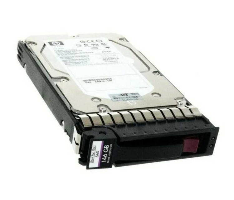 HP 146GB 3G 15K SAS 3.5 SFF DUAL PORT HARD DRIVE NEW BULK DF0146B8052