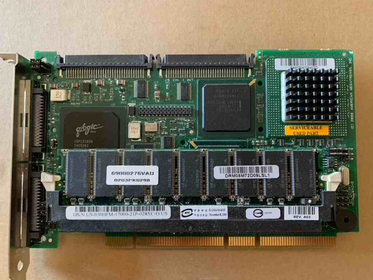 DELL 30HFM DUAL CHANNEL CONTROLLER BOARD
